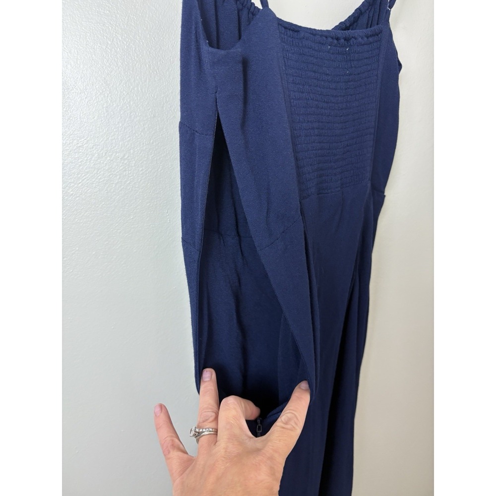 Aritzia Wilfred‎ Women Size 2 Babydoll Dress Strappy Midi Maxi Boho Girlhood 90s - Picture 7 of 15